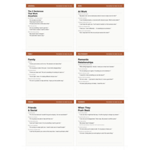 Quick Reference Card Pack