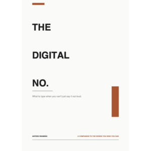 The Digital No — Text & WhatsApp Scripts